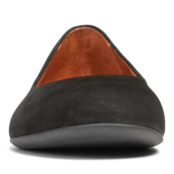 Women's Vionic Hannah Ballet Flat - Size: 8, Black