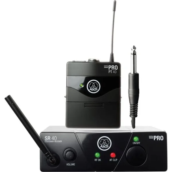 AKG WMS40 Mini Instrumental Wireless System
